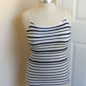 Striped tank top